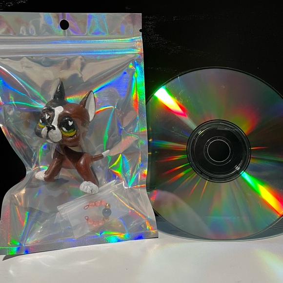 LPS Great Dane Custom With Necklace💎 - Picture 6 of 6